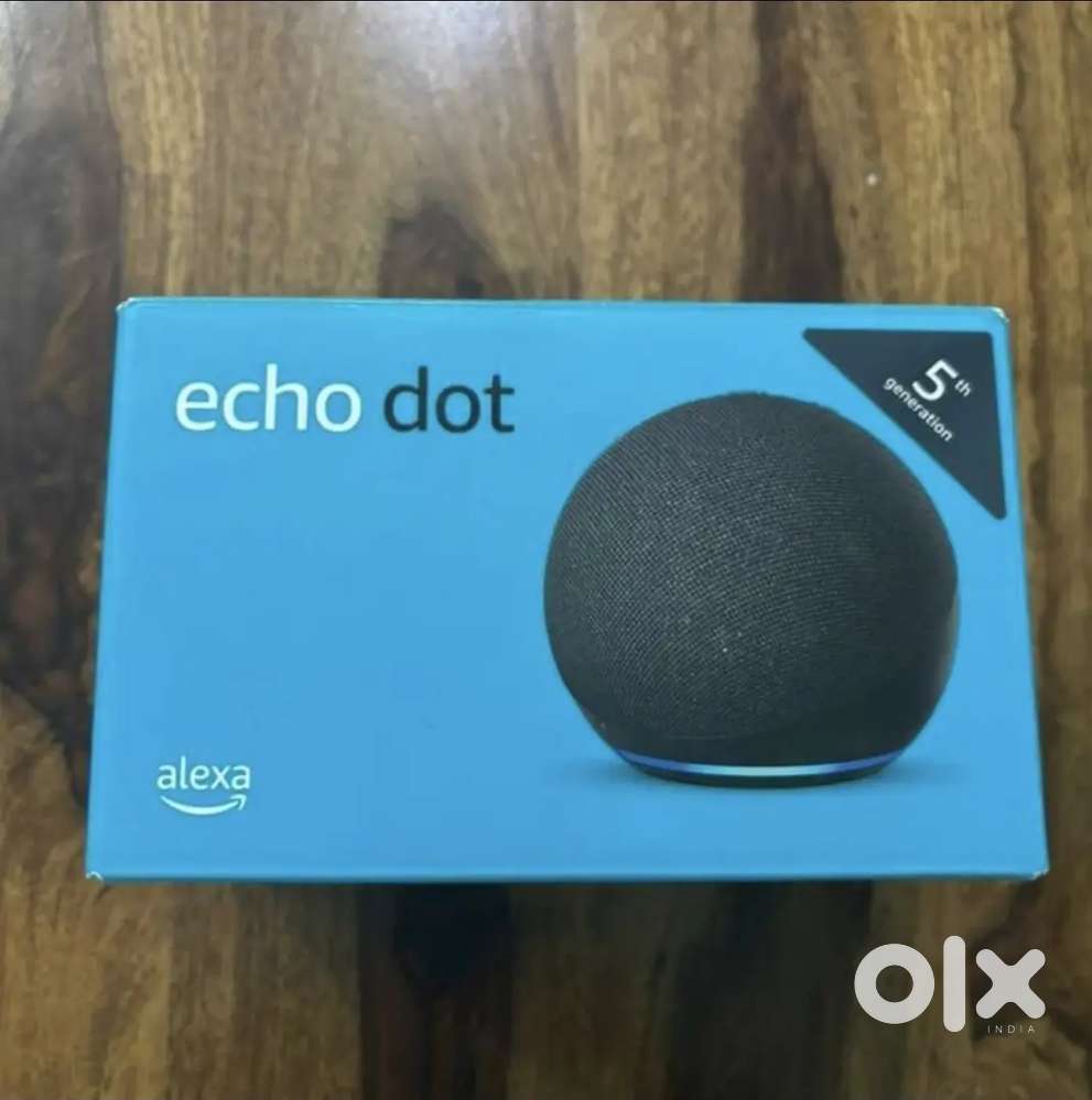 Amazon Alexa 5th Speaker NEW SEAL PACK Piece