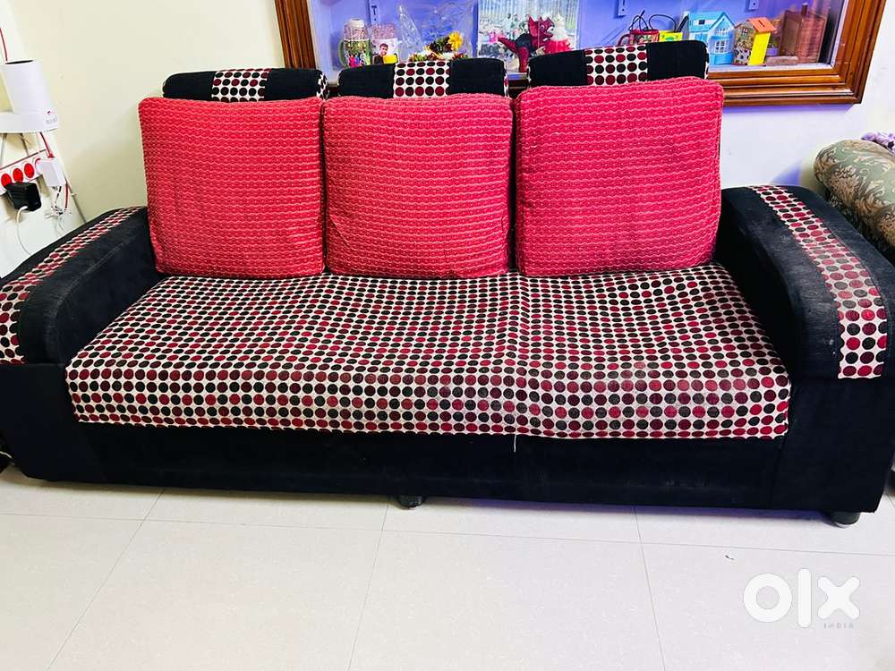 3+1+1 sofa with good condition