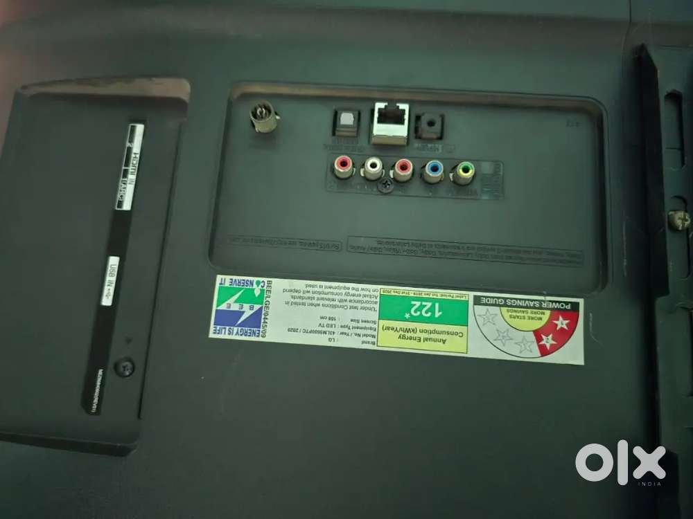 LG tv 43 smart