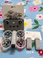 DJI NEO Drone New combo with RC controller with 2 New batteries