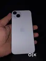 I phone 15 plus bill box cabel Good condition no single dot