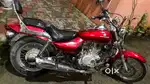 Avenger 220 bike with good condition, Red color