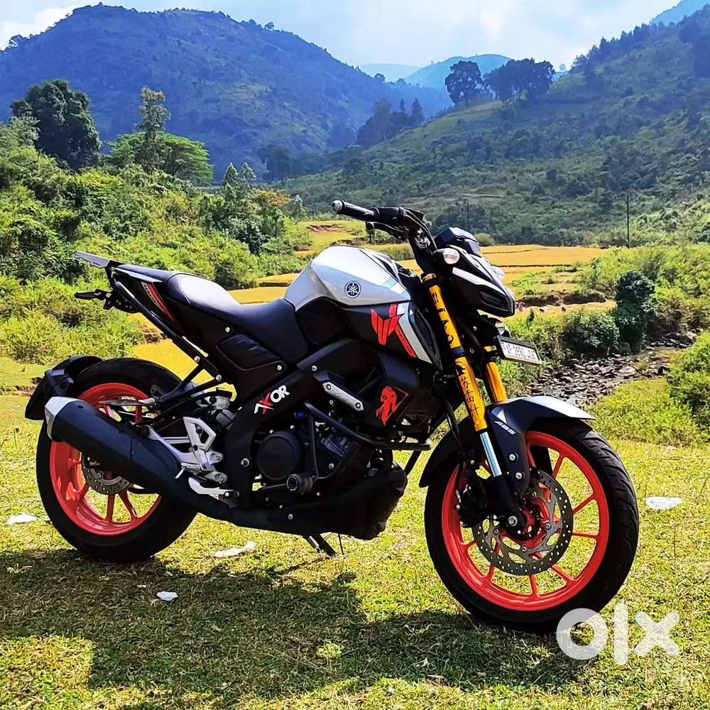 YAMAHA MT15 V2