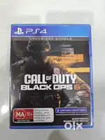 Call of Duty Black Ops 6 PS4 Version