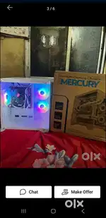 RGB CABINET CPU