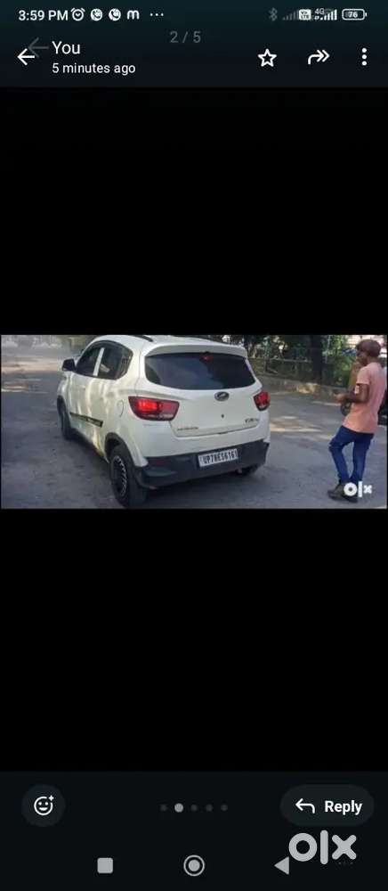 Mahindra KUV100 NXT 2017 Diesel 113000 Km Driven