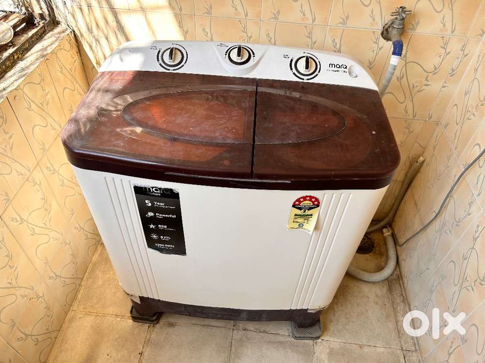 2year old semi-automatic washing machine for sale