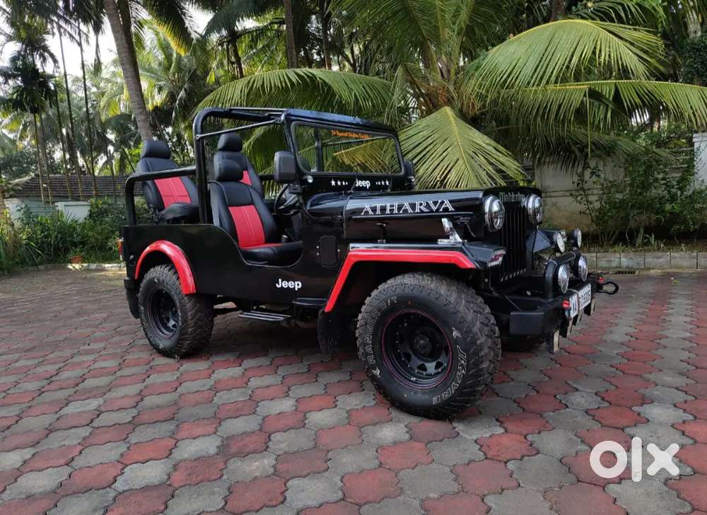 Modified Jeep 4*2