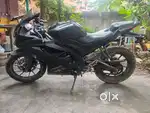 Yamaha R15 V3 Good condition no scratches and single handling bike