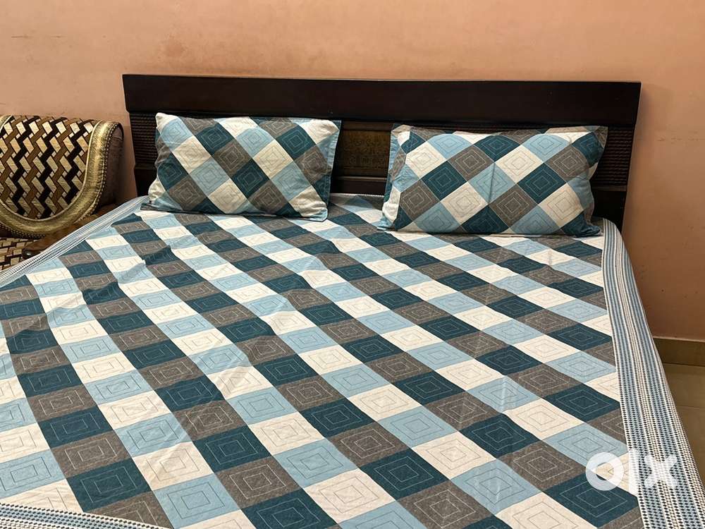 Selling a double bed with mattress in excellent condition.