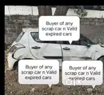 We buy all scrap car n valid expired cars n unused cars n Damage cars