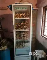 goods auto, 3 wheeler sugarcane machine, fridge, 3 battery, 1 ups