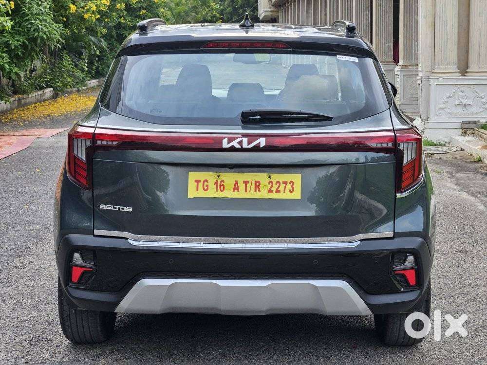 Kia Seltos HTX 1.5 Petrol MT, 2024, Petrol