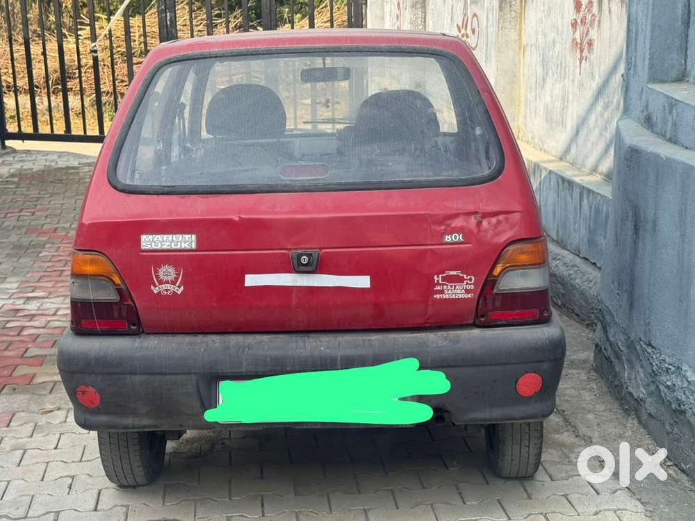 Maruti Suzuki 800 2004 Good Condition