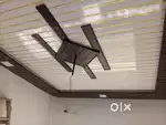 Gypsum & Pvc ceiling