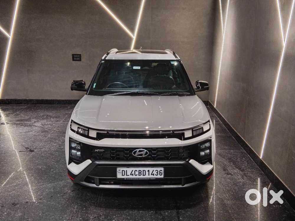 Hyundai Creta N Line N10 1.5 TURBO DCT DUAL TONE, 2024, Petrol