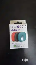 Jio Air tag for iPhone