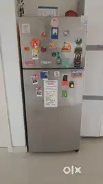 Godrej double door fridge