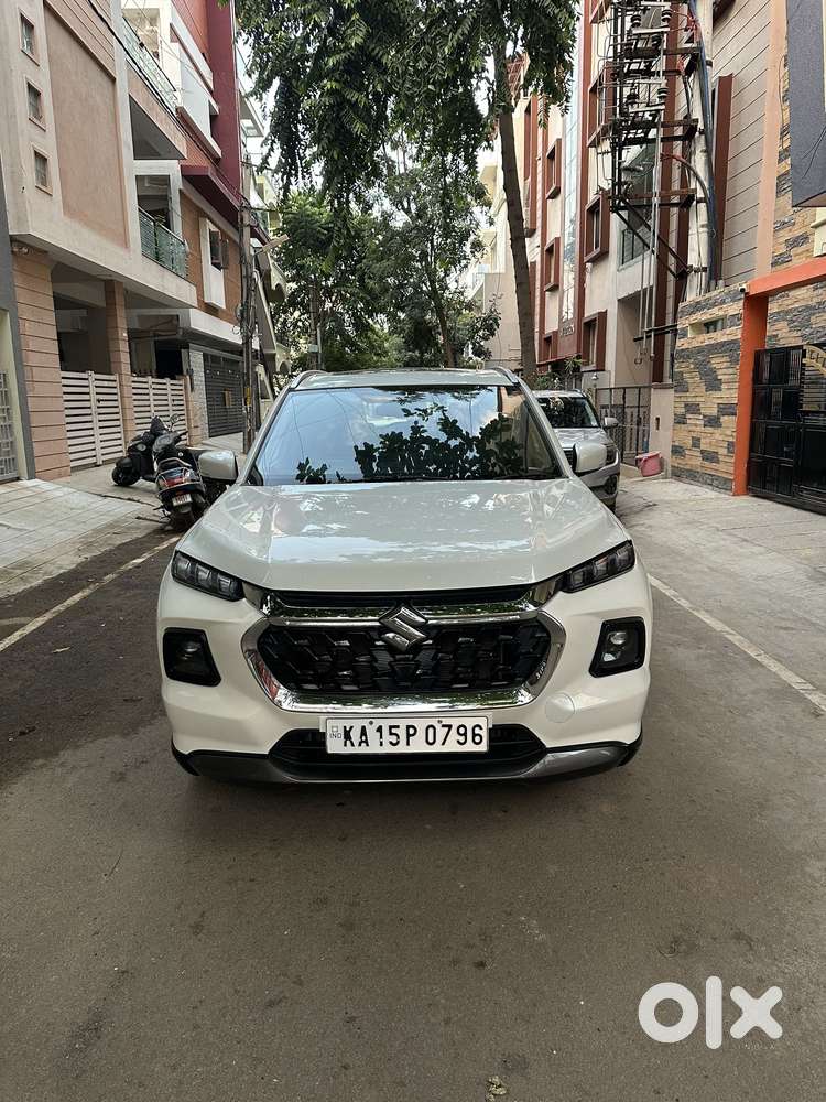 Maruti Suzuki Grand Vitara 1.5 Zeta Smart Hybrid AT, 2023, Petrol