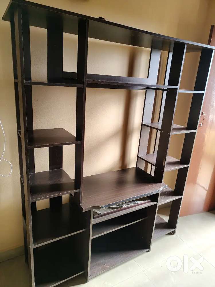 Engineered Wood Cupboard & Work/Study table 6ft x 5ft