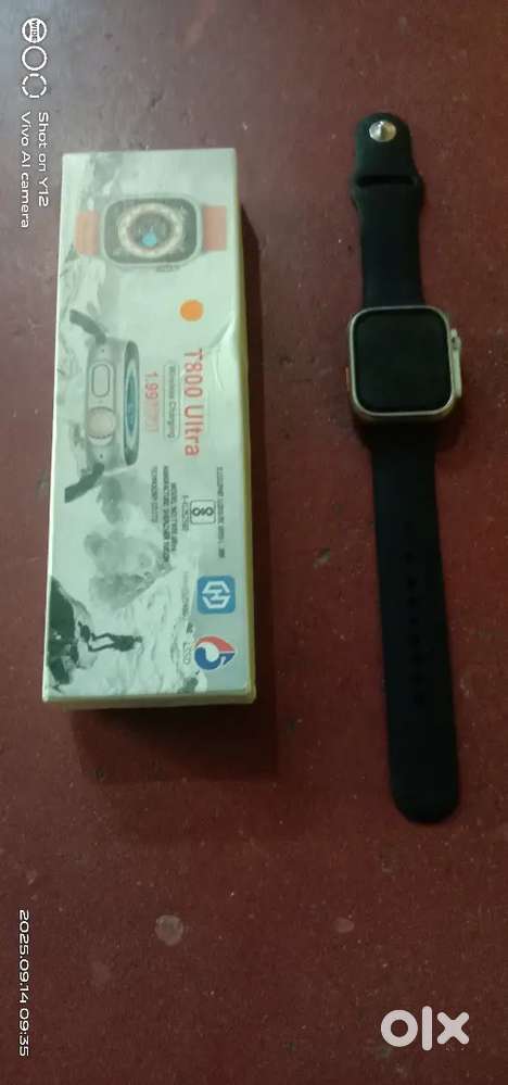Watch clothes shoes