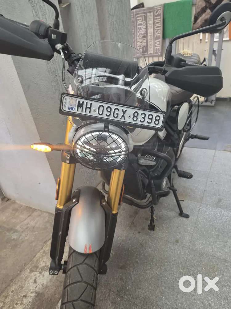 I want to sell Triumph Scrambler 400x