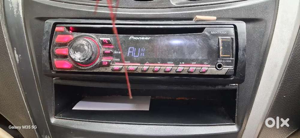 Car amplifier pioneer