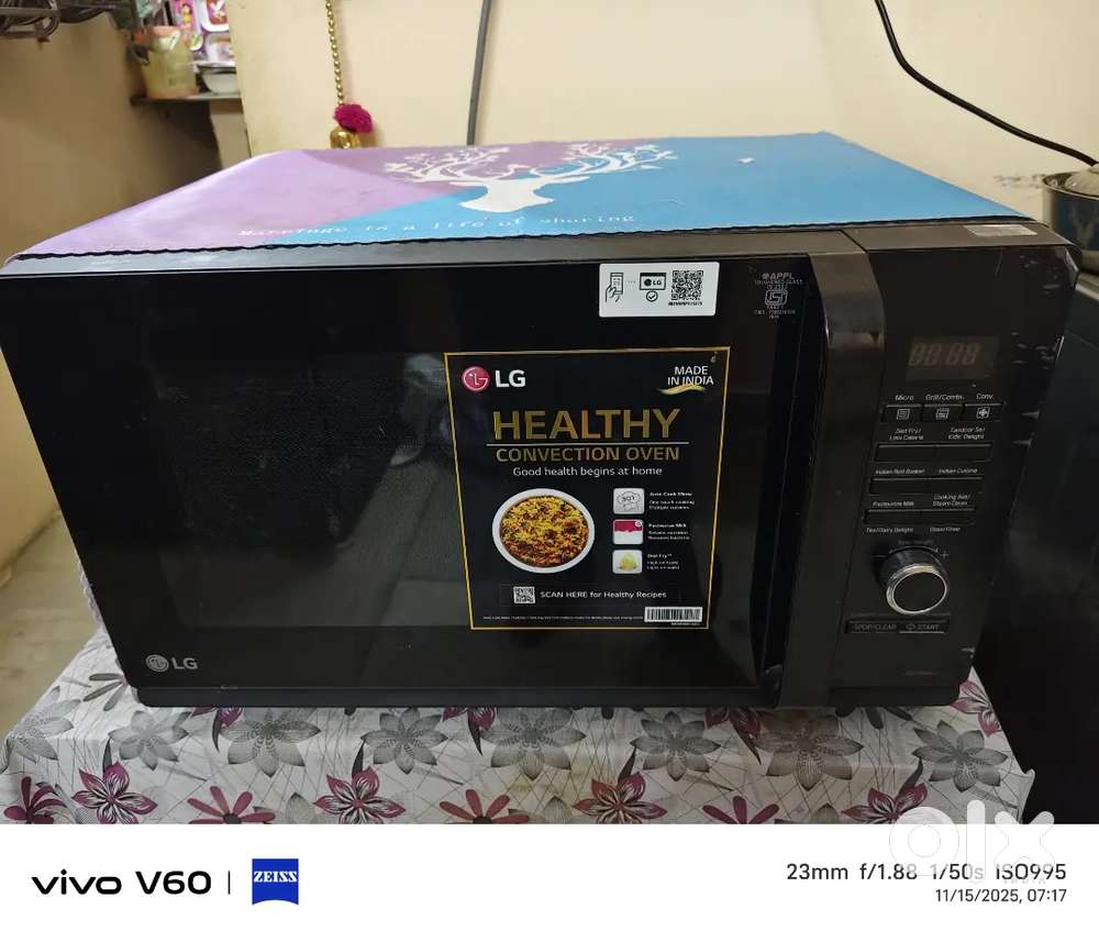 Latest LG Convention Oven
