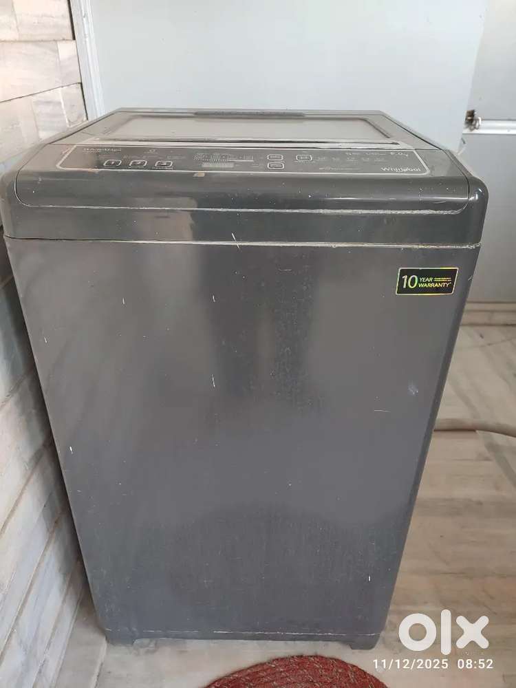 Whirlpool washing machine 7 kg