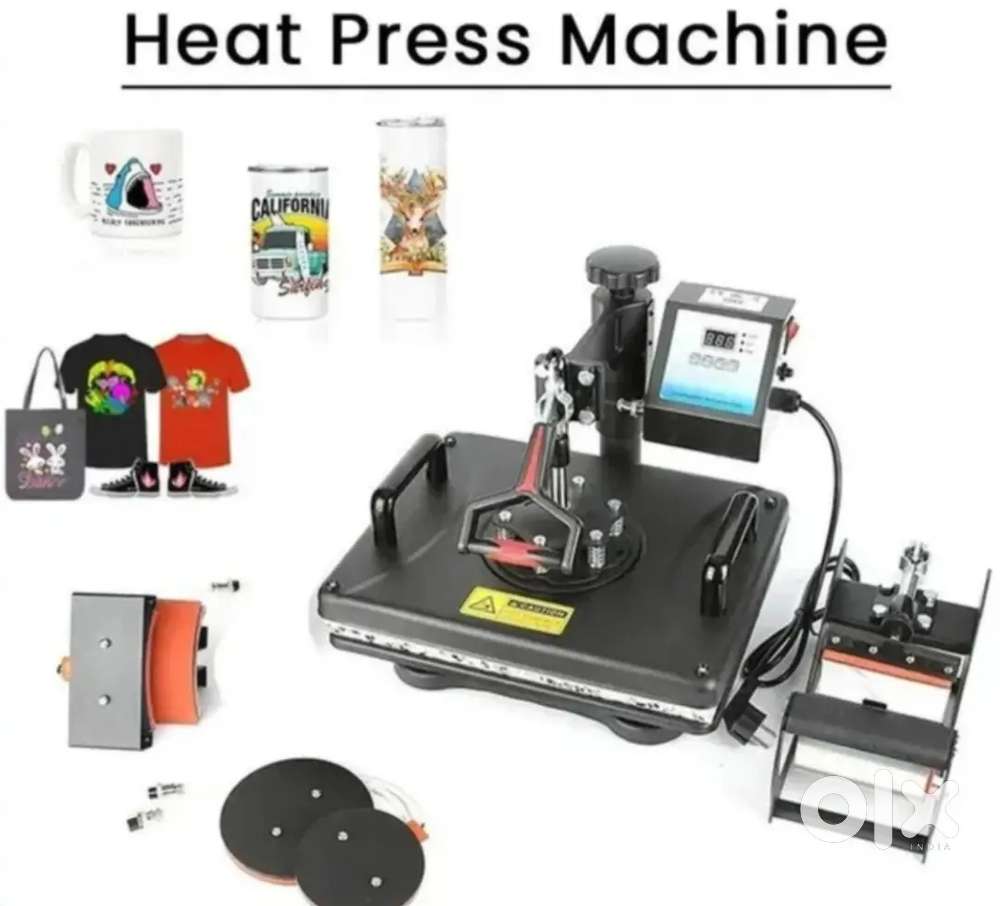 SUBLIMATION PRINTING MACHINE WITH PRINTER