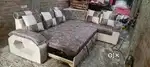 NEW DESIGN SOFA CUM BED L SHAPE
