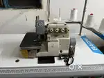 Four thread machine