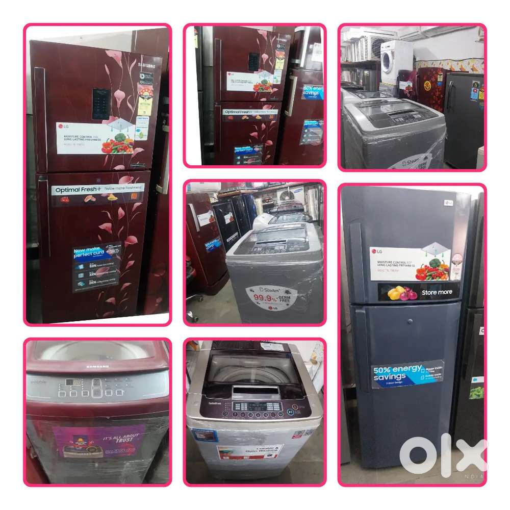 《 5 year warranty on fridge washing machine ac available?