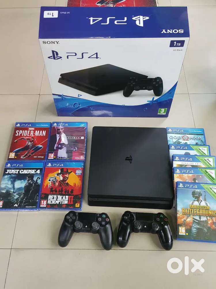 Playstation 4 rarely used