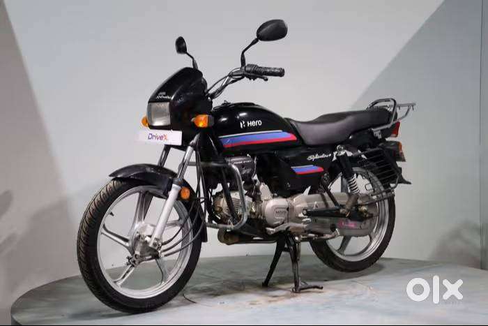 Hero Splendor Plus 100 I3S(2022)
