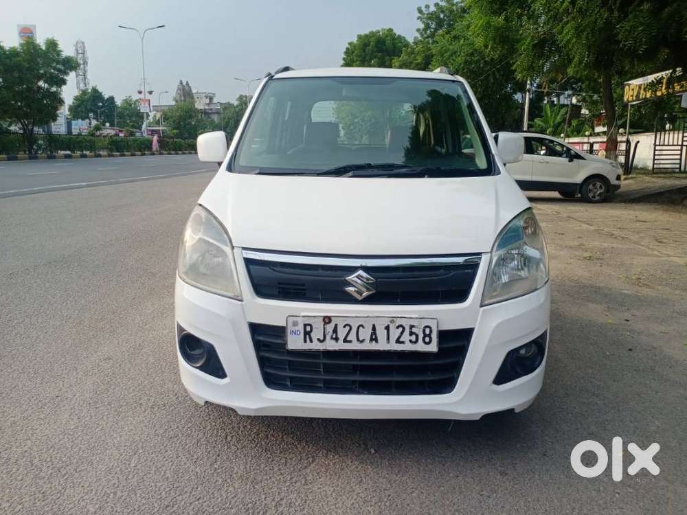 Maruti Suzuki Wagon R VXI BS IV, 2015, Petrol