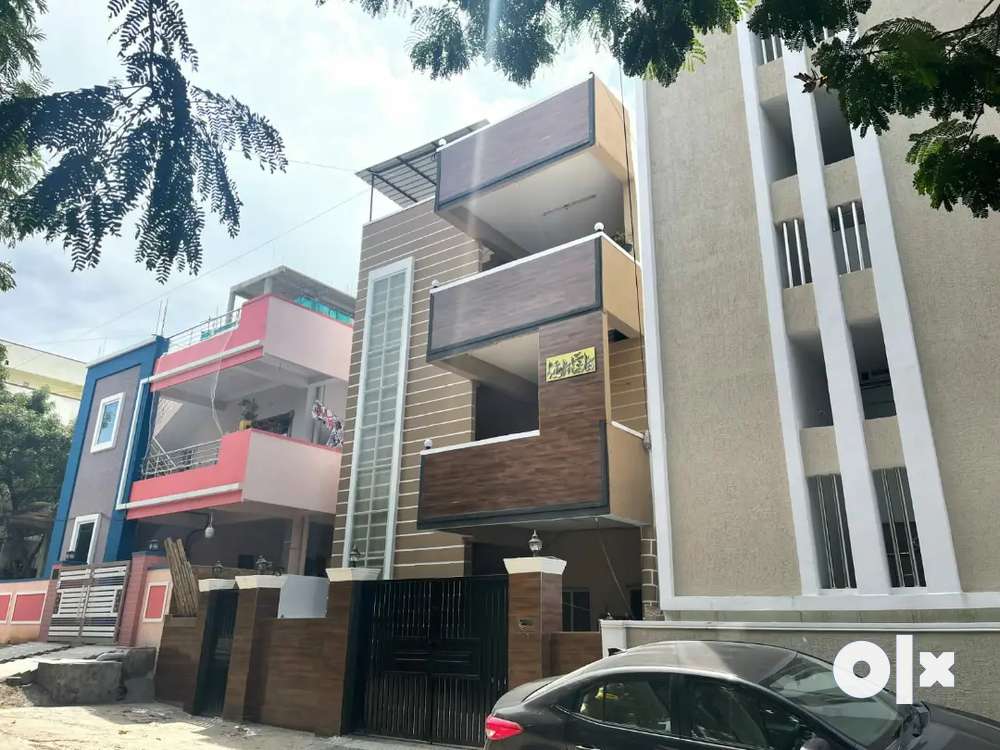 167 Sq yds G+2+Pent House For Sale In TNGO Colony Gachibowli