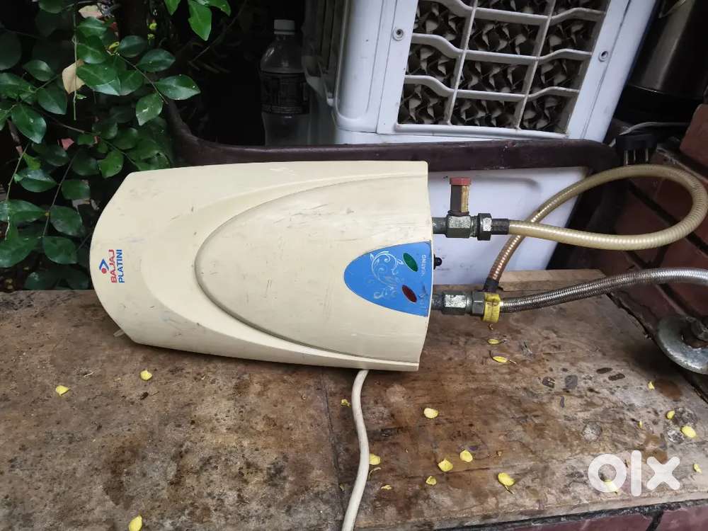 Geyser bajaj platini