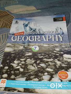 Class 7th Geography Book Frank