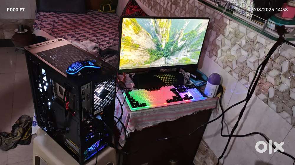 I3 12th Gen Custom RGB Gaming Setup (New)