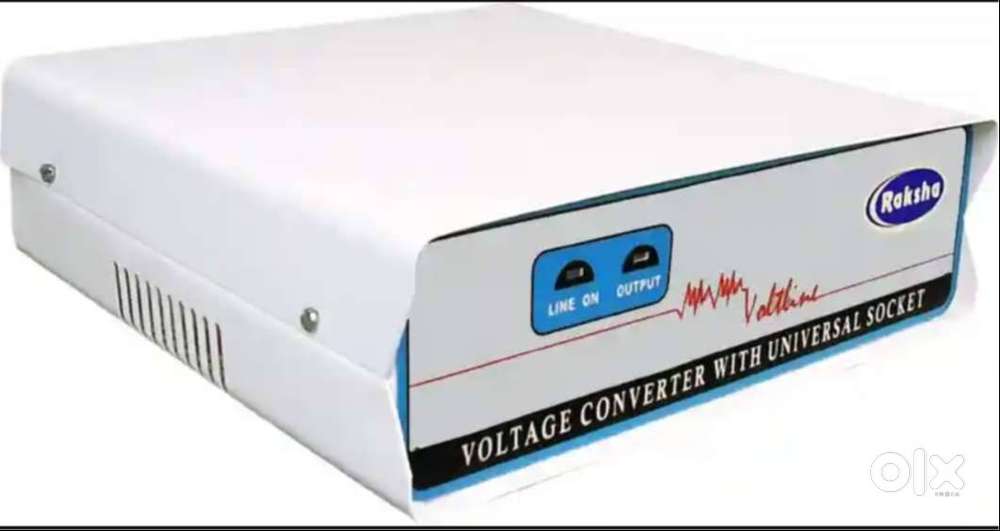 LG 3D TV, LG BluRay Player and Voltage Converter