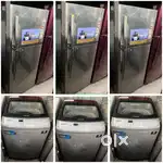 Double Door Fridge /single door FRIDGE with WARRANTY & WASHING MACHINE