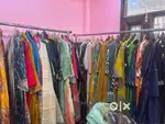 Cloth shop stand, hanger