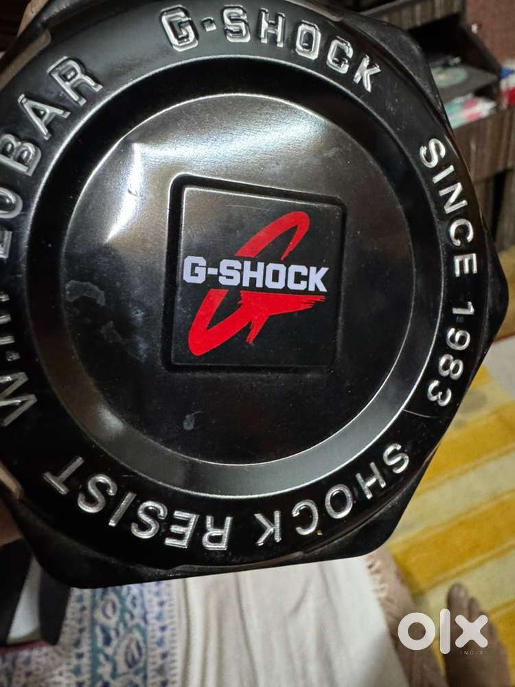 G Shock World Time