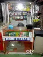 A heavy wooden mobile display counter heavy wheel lock   urgently sale
