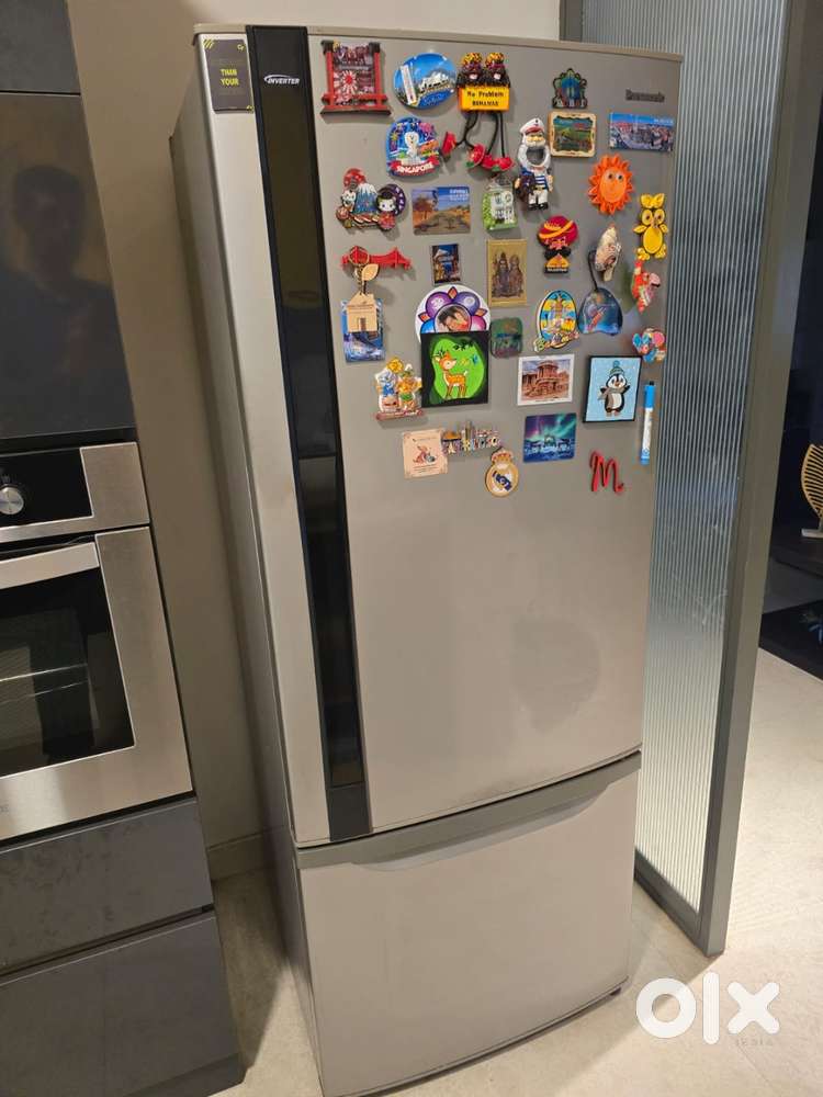 2 Door  465L  Bottom Freezer Panasonic fridge. Almost silent