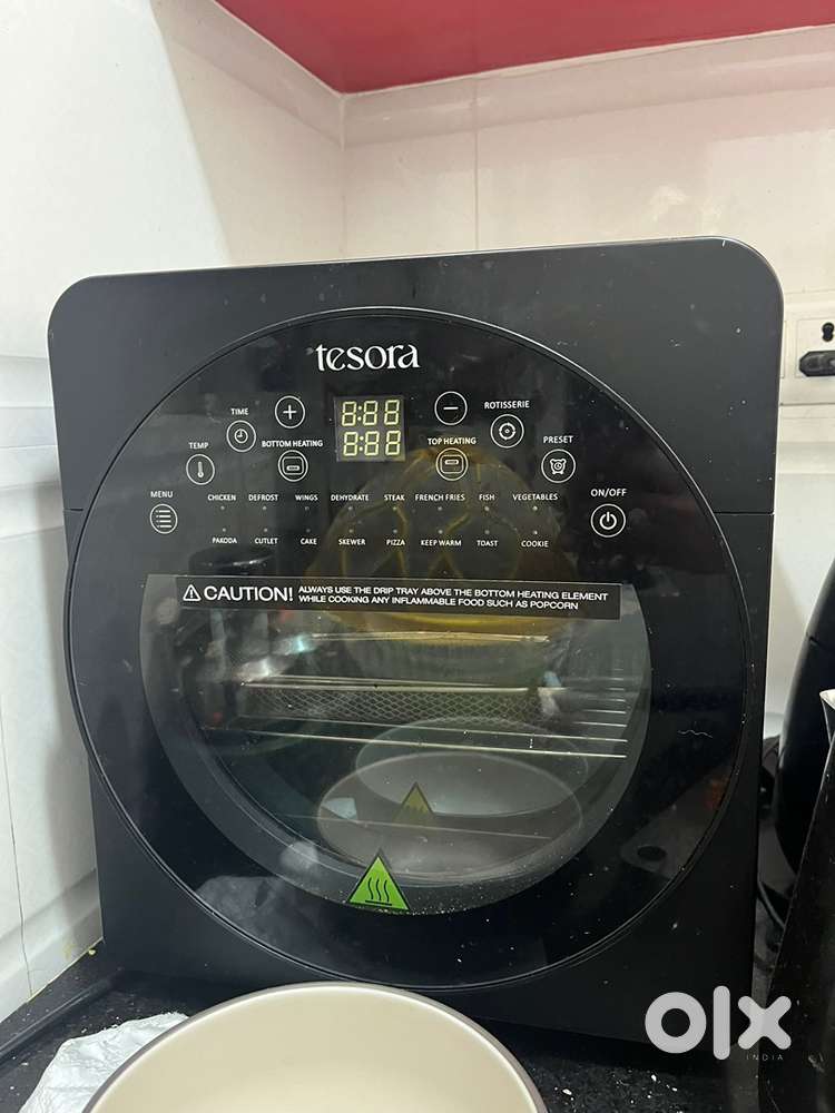 OTG, Digital Air Fryer with Otg Oven 14.50 Liter 1700 Watts