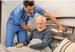 Old age care k liye male chahiye