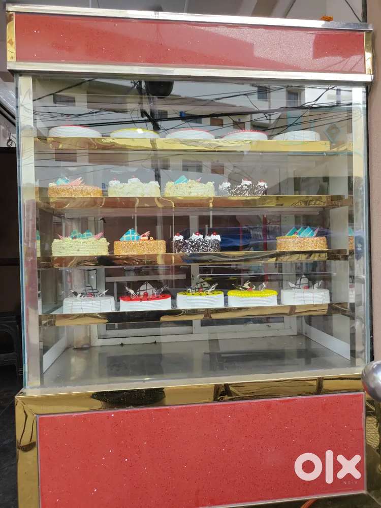 Cakes  display