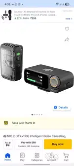 Dji Mic 2 original